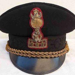 Italian fascist gil high leader peek cap replica