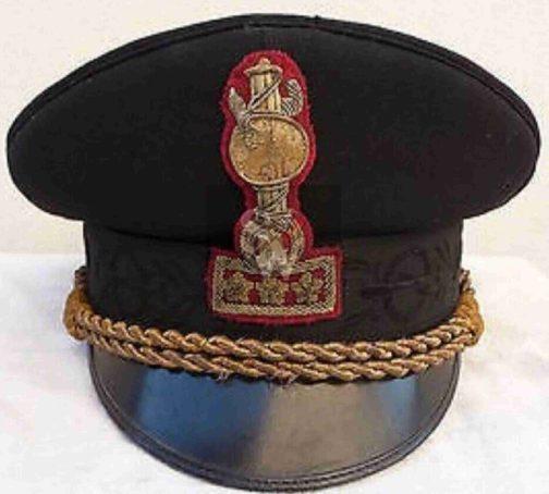 Italian fascist gil high leader peek cap replica