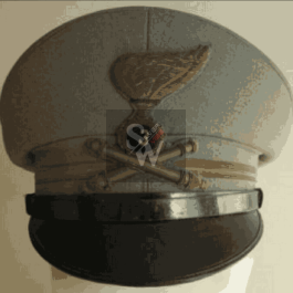 Italian Artillery officers cap. replica