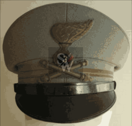 Italian Artillery officers cap. replica
