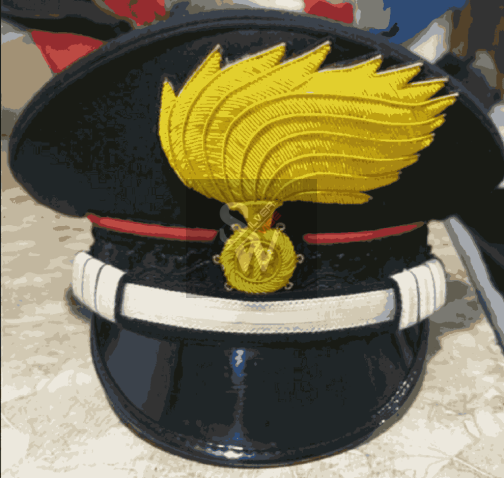 italian carabinieri cap - Reproduction