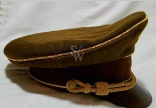 REPLICA WW2 GERMAN CHANCELLOR GENERAL OFFICER HAT CAP - Image 2