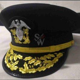 WW1 US navy Admiral caphat – REPLICA