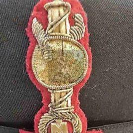 Italian fascist gil high leader peek cap replica