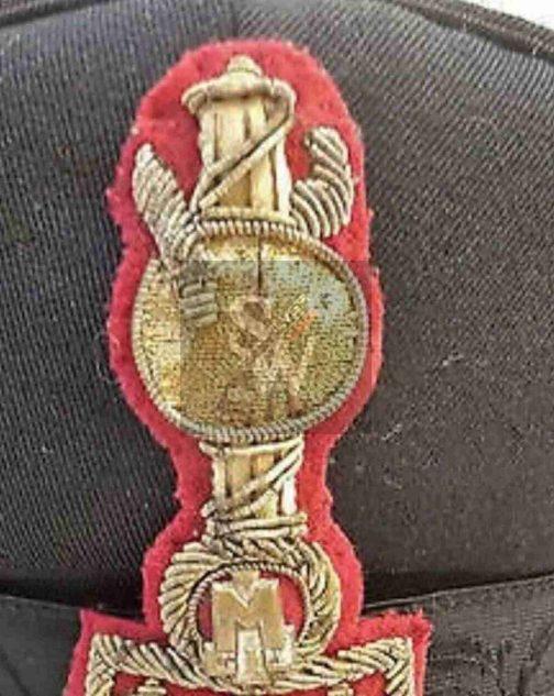 Italian fascist gil high leader peek cap replica - Image 2