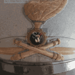 Italian Artillery officers cap. replica