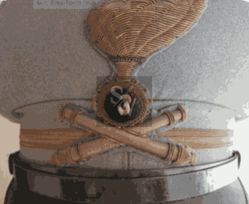 Italian Artillery officers cap. replica - Image 2