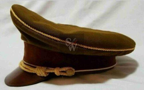 REPLICA WW2 GERMAN CHANCELLOR GENERAL OFFICER HAT CAP - Image 3