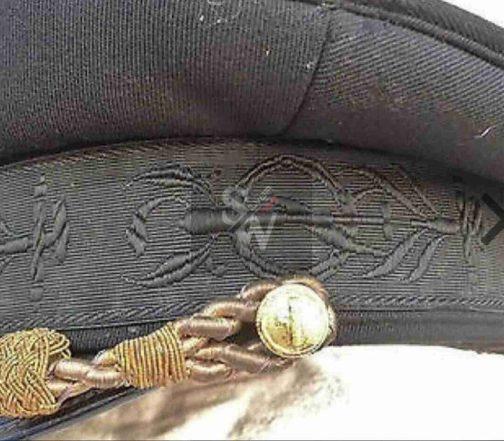 Italian fascist gil high leader peek cap replica - Image 3