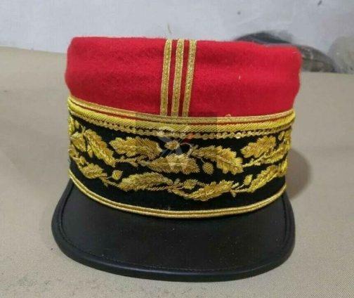 Superb French Pre-WWI Kepi For Division General Rank