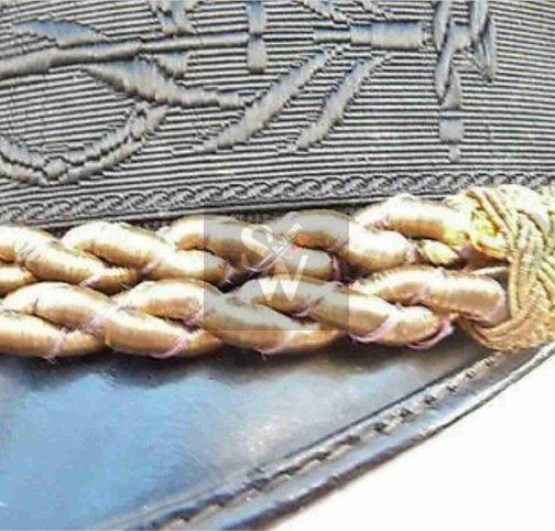 Italian fascist gil high leader peek cap replica - Image 4
