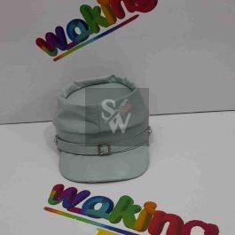 American Civil War Leather Kepi Cap Replica History Confederate Militaria