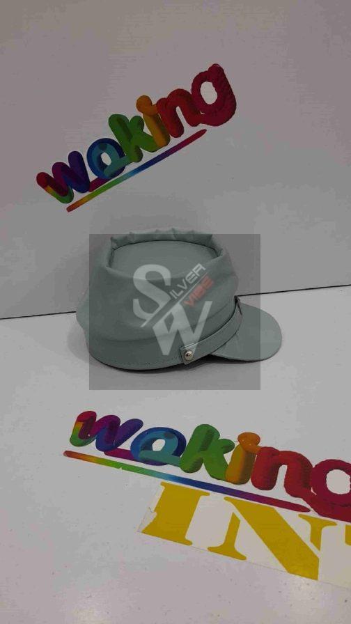 American Civil War Leather Kepi Cap Replica History Confederate Militaria - Image 3
