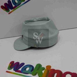 American Civil War Leather Kepi Cap Replica History Confederate Militaria