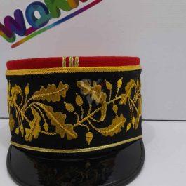 French Military Kepi, France Army Embroidery Cap, Reproduction
