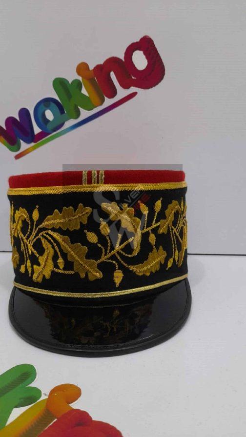 French Military Kepi, France Army Embroidery Cap, Reproduction