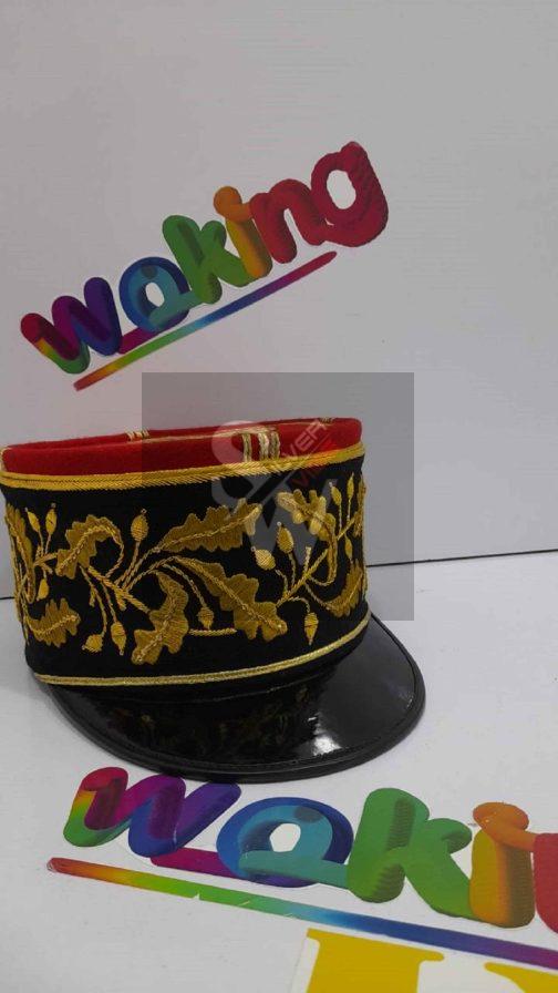 French Military Kepi, France Army Embroidery Cap, Reproduction - Image 3
