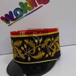 French Military Kepi, France Army Embroidery Cap, Reproduction