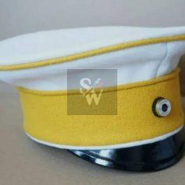 GermanPrussian WW1 Heavy Calvary Officer’s HatCap Bismarck Style