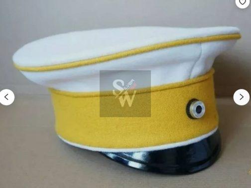 GermanPrussian WW1 Heavy Calvary Officer’s HatCap Bismarck Style - Image 2