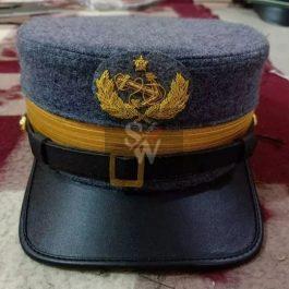 Most Rare Civil War Confederate Naval Officers Visor Cap