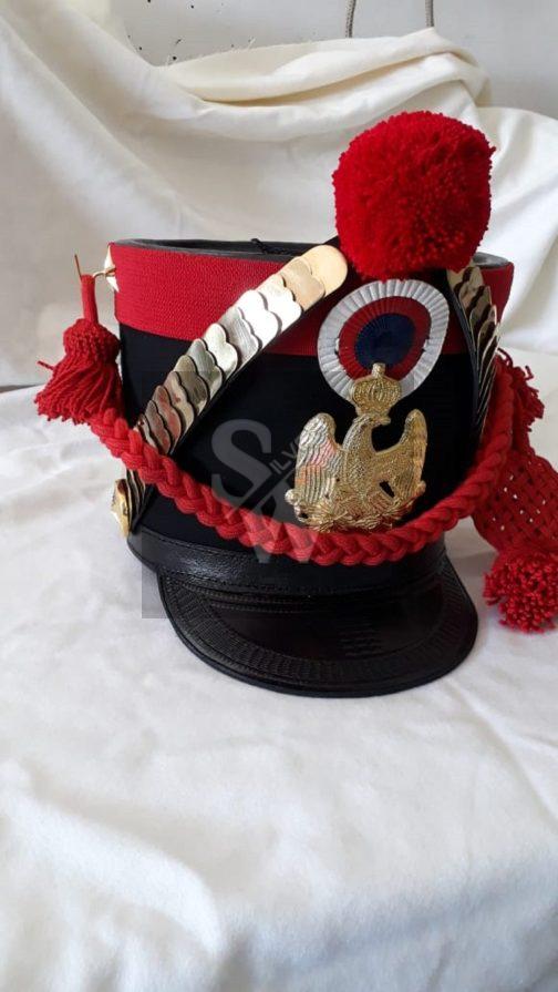 French Napoleonic Shako Helmet - Image 3