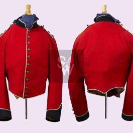 Man’s Cameron Highlanders, 4th Territorial Bn Shell Jacket ,Man,s fashion military jacket