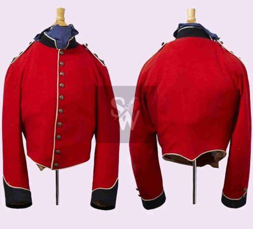 Man's Cameron Highlanders, 4th Territorial Bn Shell Jacket ,Man,s fashion military jacket