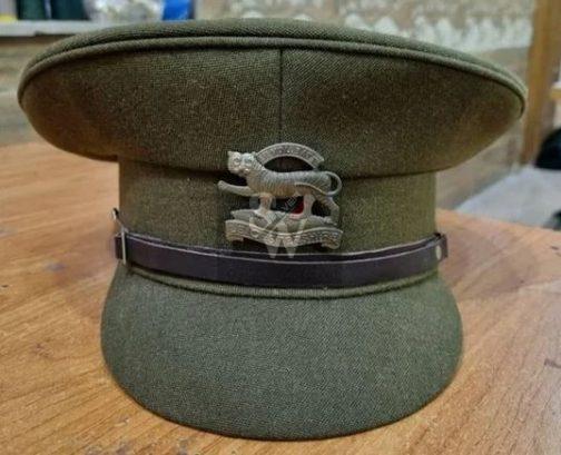 1922 Pattern British Other Ranks Khaki Service Dress Cap