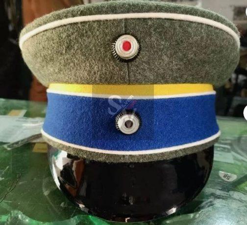 Fine Quality Imperial German Prussian WW1 Officer General Visor all sizes