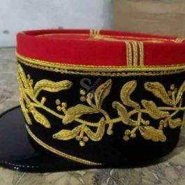 Rare French General’S Kepi For Inspector General De La Poste Aux Armees