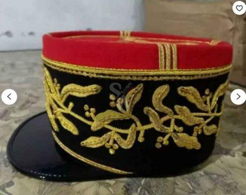 Rare French General'S Kepi For Inspector General De La Poste Aux Armees - Image 2