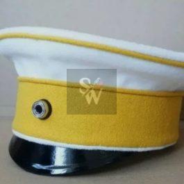 GermanPrussian WW1 Heavy Calvary Officer’s HatCap Bismarck Style