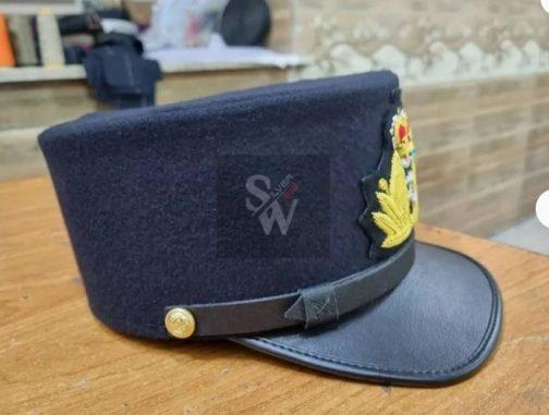 Civil war us navy officer s visored cap bearing the rank lnsignia - Image 2