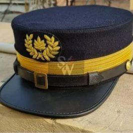 Most Rare Civil War Confederate Naval Officers Visor Cap