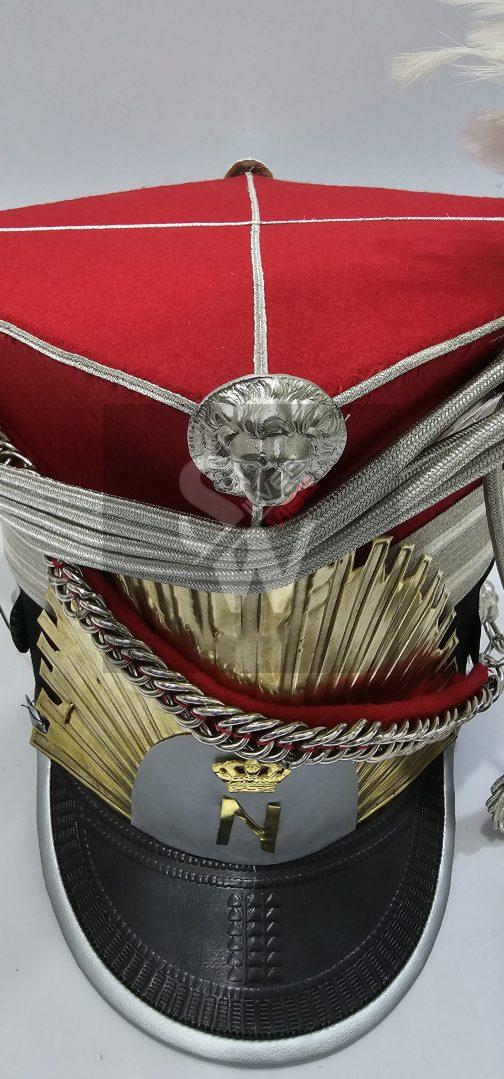 Napoleonic 1st Guard Lancer shako Hussar hat brand new reproduction