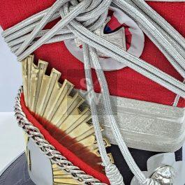 Napoleonic 1st Guard Lancer shako Hussar hat brand new reproduction