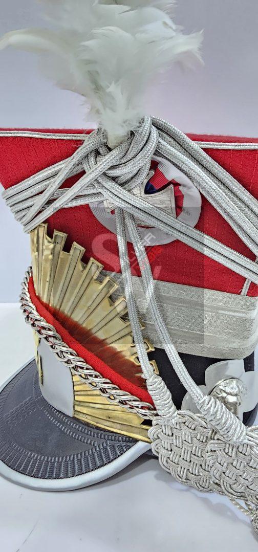 Napoleonic 1st Guard Lancer shako Hussar hat brand new reproduction - Image 2
