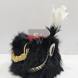 Prussian Busby hat