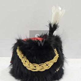 Prussian Busby hat