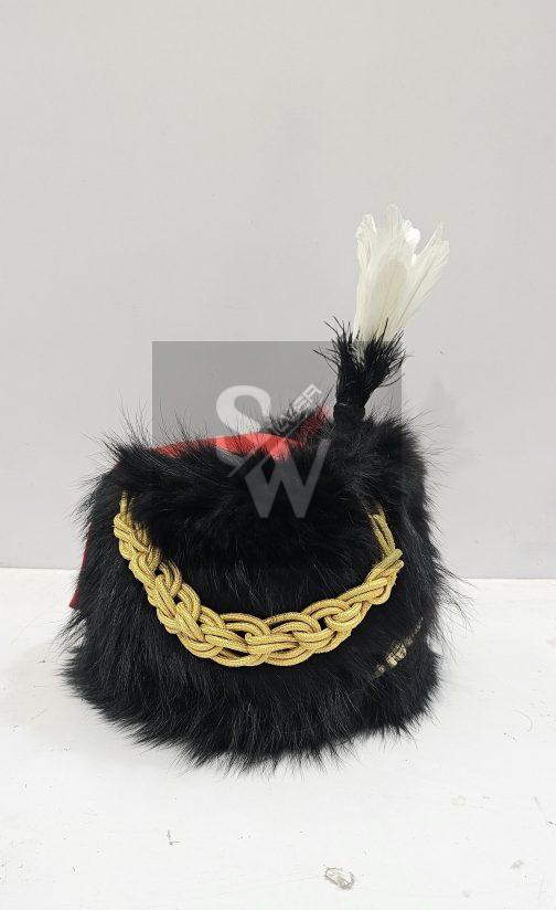 Prussian Busby hat