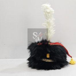 French Hussars colback hat busby hat (Long Hair skin)