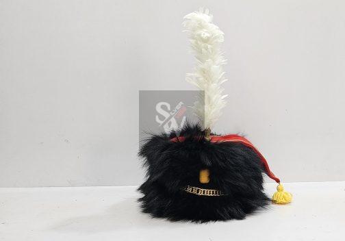 French Hussars colback hat busby hat (Long Hair skin)