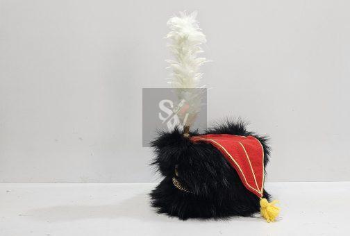 French Hussars colback hat busby hat (Long Hair skin) - Image 2