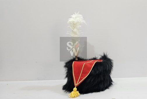 French Hussars colback hat busby hat (Long Hair skin) - Image 4