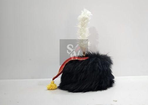 French Hussars colback hat busby hat (Long Hair skin) - Image 3