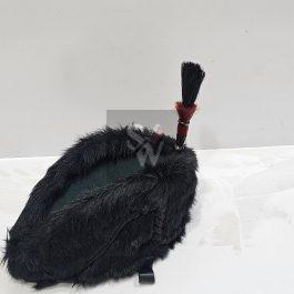 British WW1 Kings Royal Rifle busby hat crops in 1880