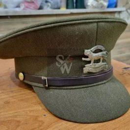 1922 Pattern British Other Ranks Khaki Service Dress Cap