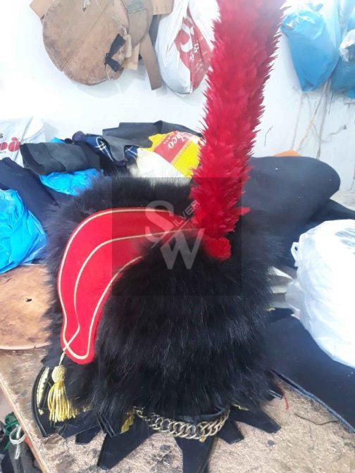 French Hussars colback hat busby hat - Image 3