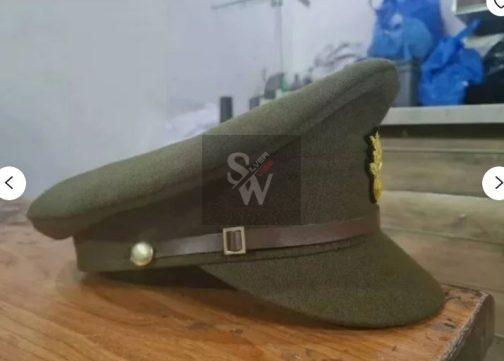 WW1british officer grenadier service dress cap (Replica) all sizes - Image 2